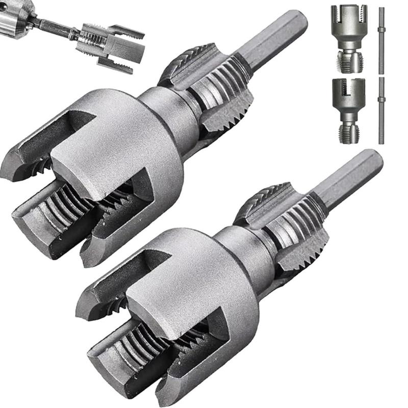 Power Tools Jack - Set di Utensili per Filettatura Tubi,