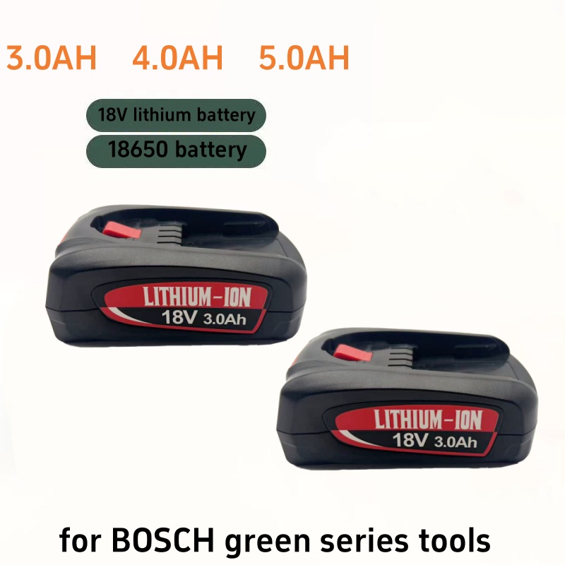 Power Tools That Are Green - Batteria al litio di ricambio per