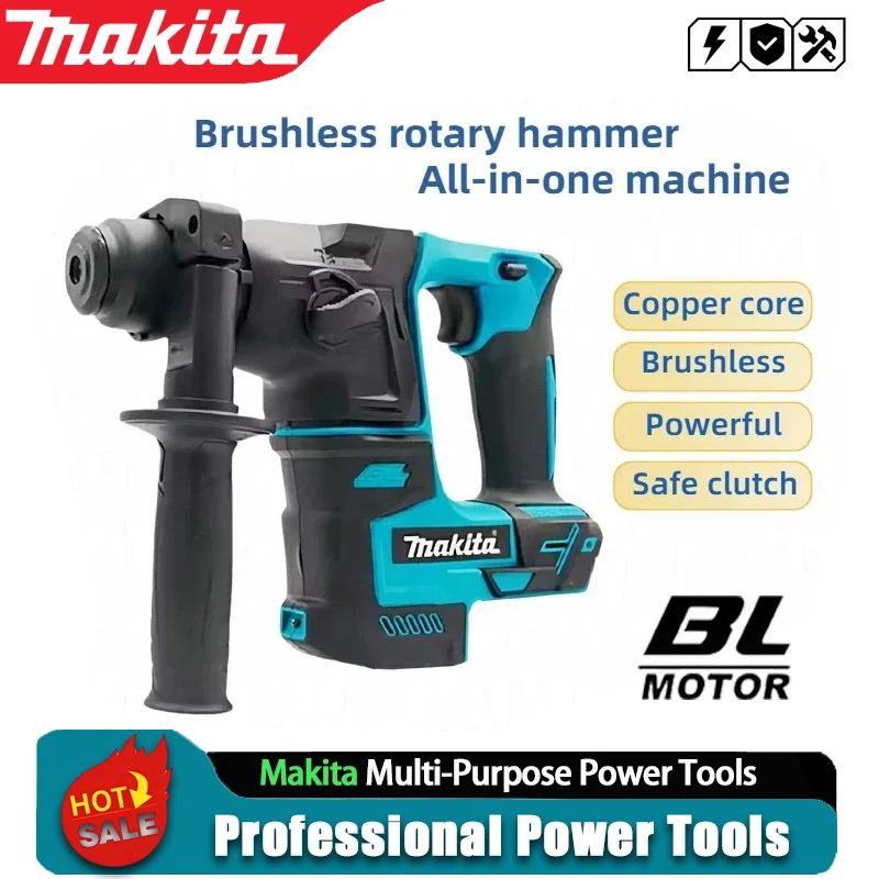Power Tools Jack - Martello Elettrico Senza Spazzole Makita, Trapano