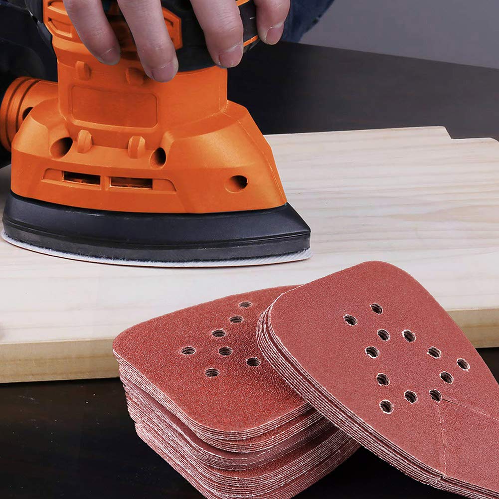 Detail Sander Corner - Carta Abrasiva Triangolare a 12 Fori