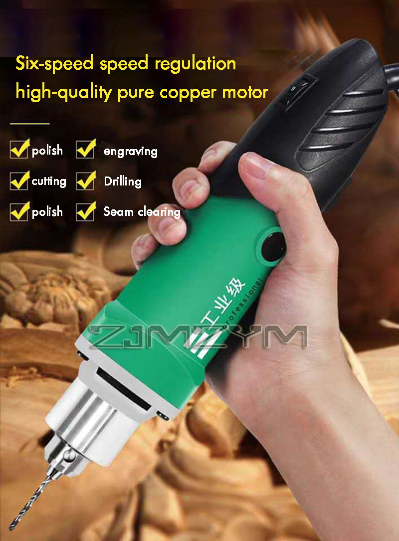 Power Tools Jack - Utensile rotante per lucidatrice per intaglio