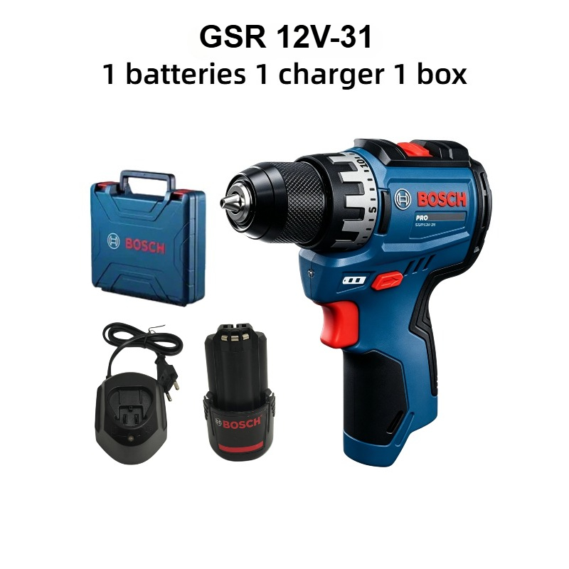 Power Tools Jack - Trapano Avvitatore a Batteria Bosch Professional
