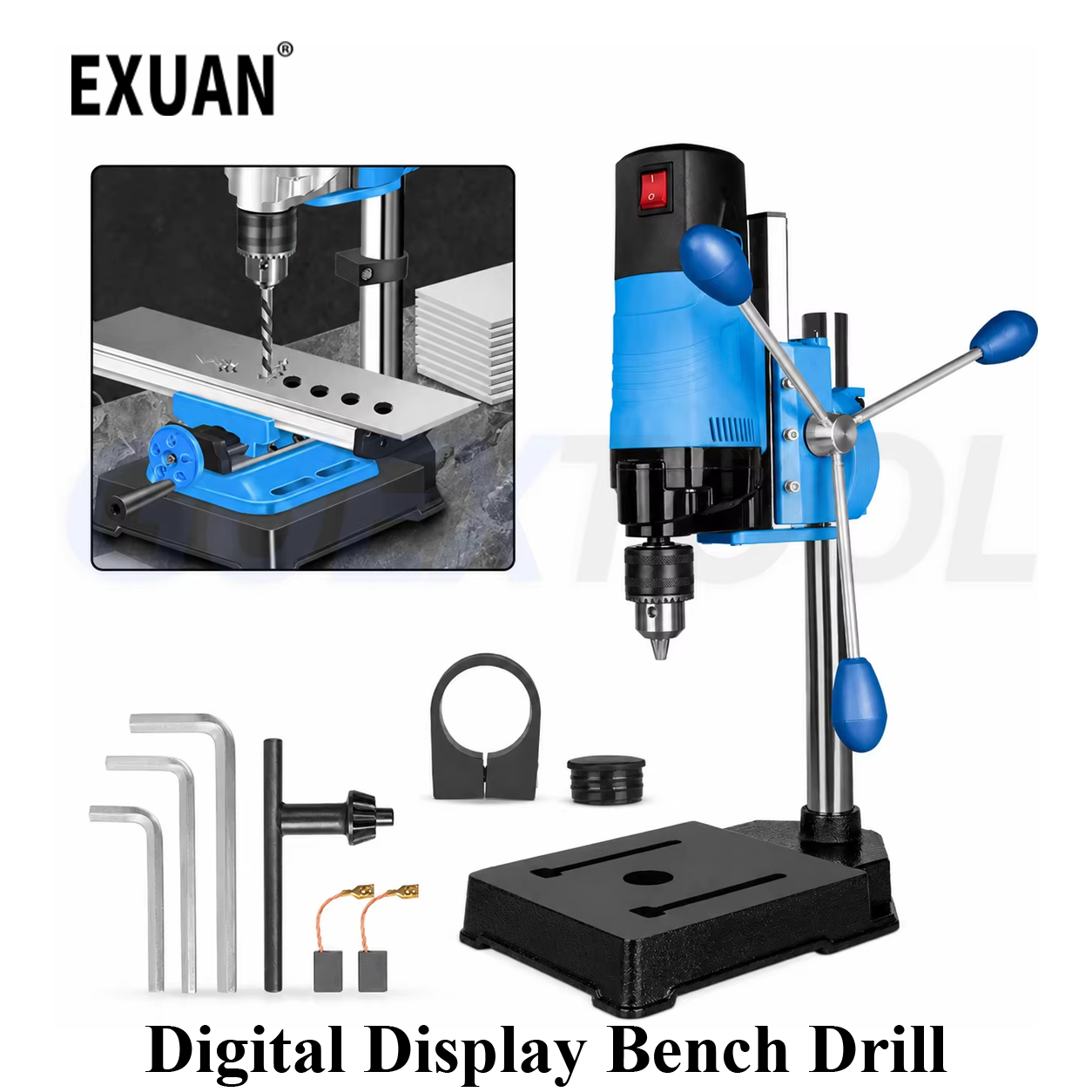 Power Tools Display - Trapano da Banco con Display Digitale
