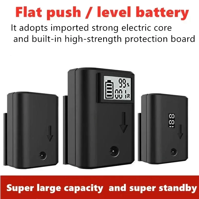 Power Tools That Are Green - Batteria ad alta potenza ricaricabile Hilda