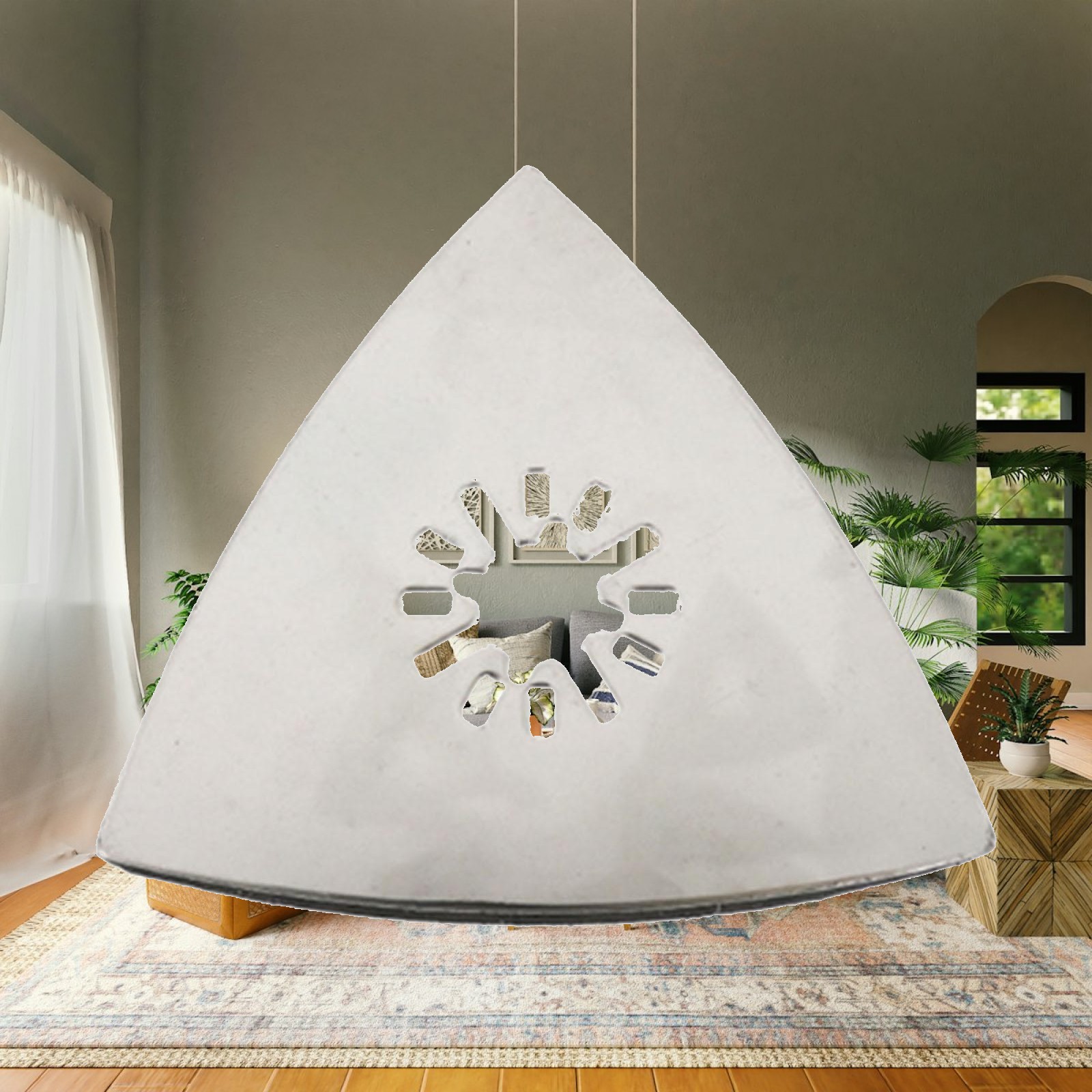 Detail Sander Corner - Dischi abrasivi triangolari con attacco a