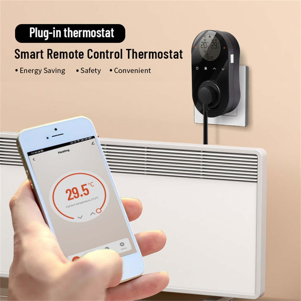 Power Tools Display - Nuovo Termostato a Doppio Sensore WIFI