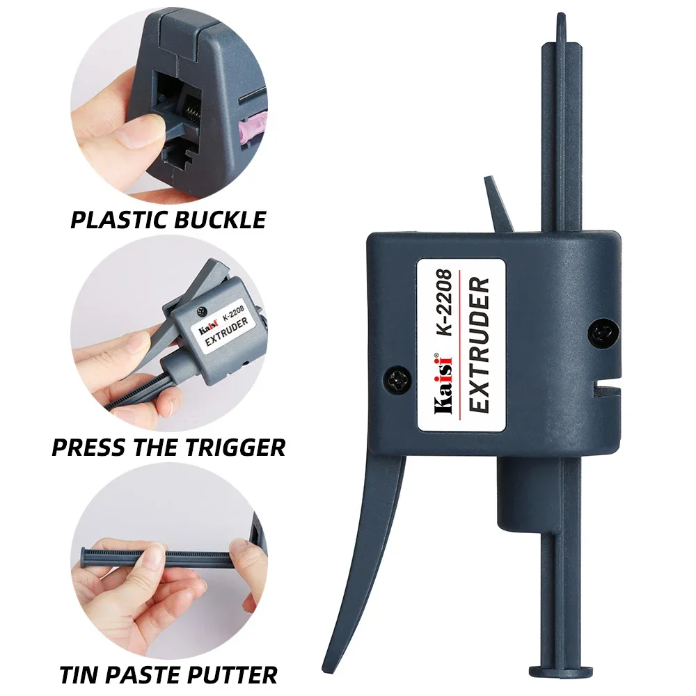 Kaisi K-2208 TubeMate Estratto - Power Tools Green recensione e prezzo