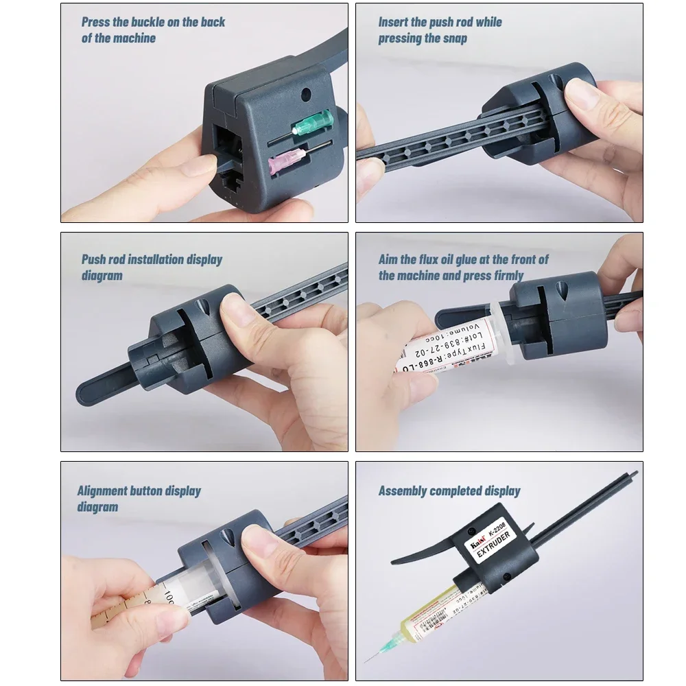 Kaisi K-2208 TubeMate Estratto - Power Tools Green recensione e prezzo