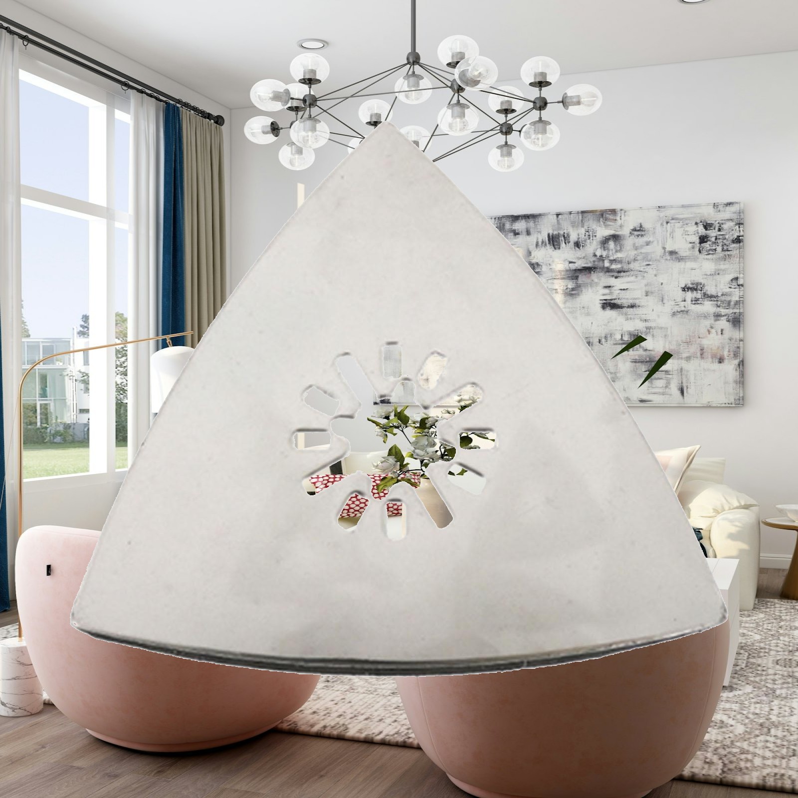 Dischi abrasivi triangolari pe - Detail Sander Corner recensione e prezzo
