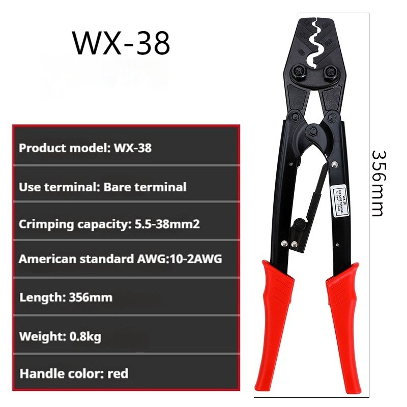 HS16/38 Utensili per crimpare  - Power Tools Japan recensione e prezzo