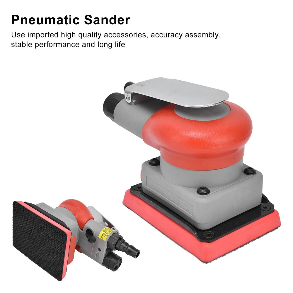 Levigatrice Angolare Pneumatic - Detail Sander Corner recensione e prezzo