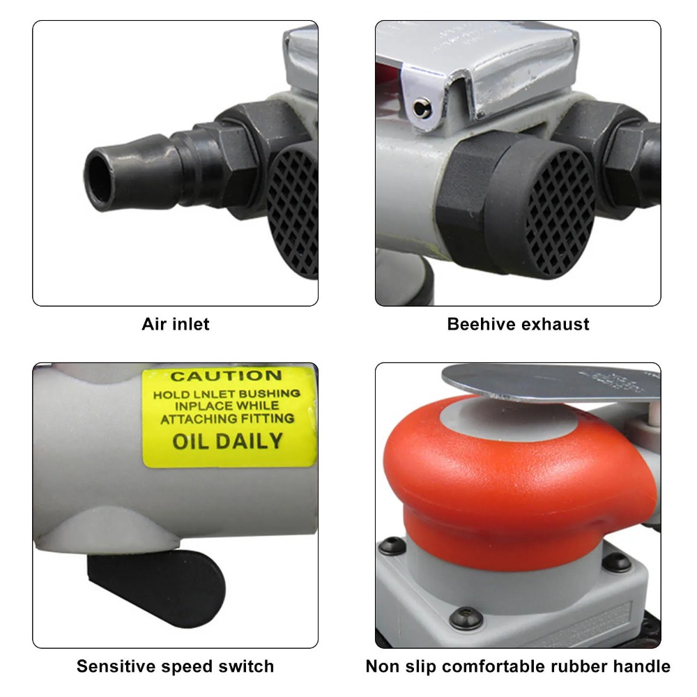 Levigatrice Angolare Pneumatic - Detail Sander Corner recensione e prezzo