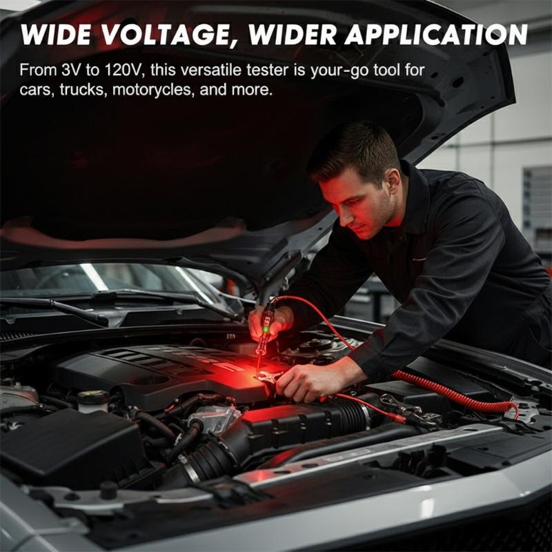 Tester di Tensione 3V 120V con - Power Tools Display recensione e prezzo