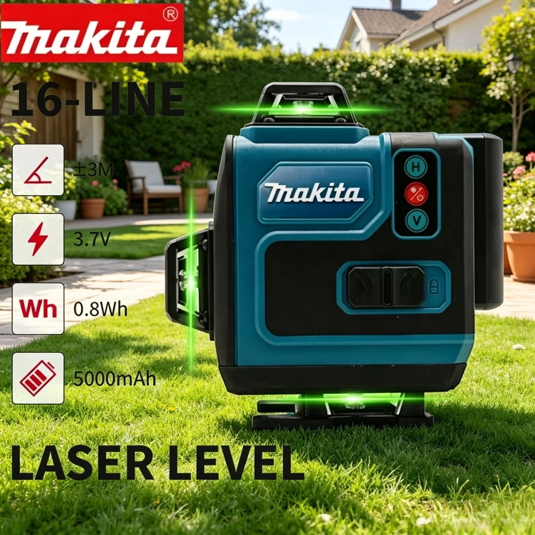 Makita 3D-4D 16 Linee ad Alta  - Power Tools That Are Green recensione e prezzo