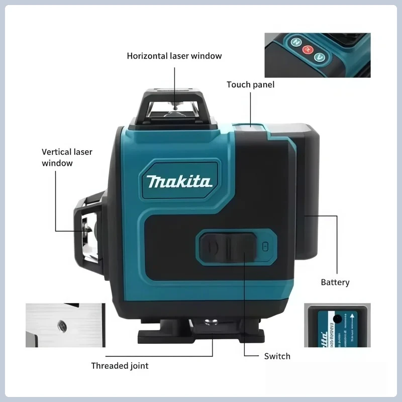 Makita 3D-4D 16 Linee ad Alta  - Power Tools That Are Green recensione e prezzo