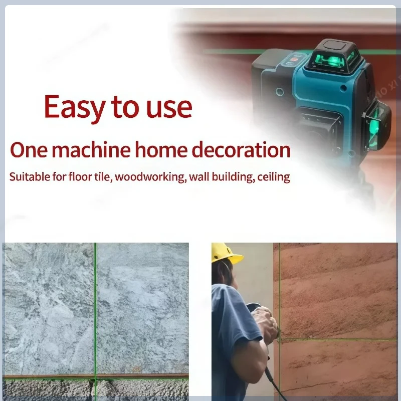 Makita 3D-4D 16 Linee ad Alta  - Power Tools That Are Green recensione e prezzo