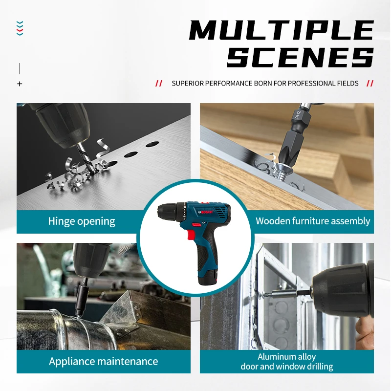 Trapano Elettrico Bosch Profes - Power Tools Jack recensione e prezzo