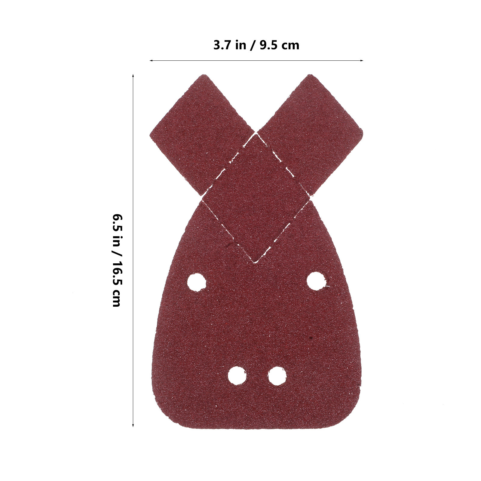 30 Pezzi di Carta Abrasiva Aut - Detail Sander Corner recensione e prezzo
