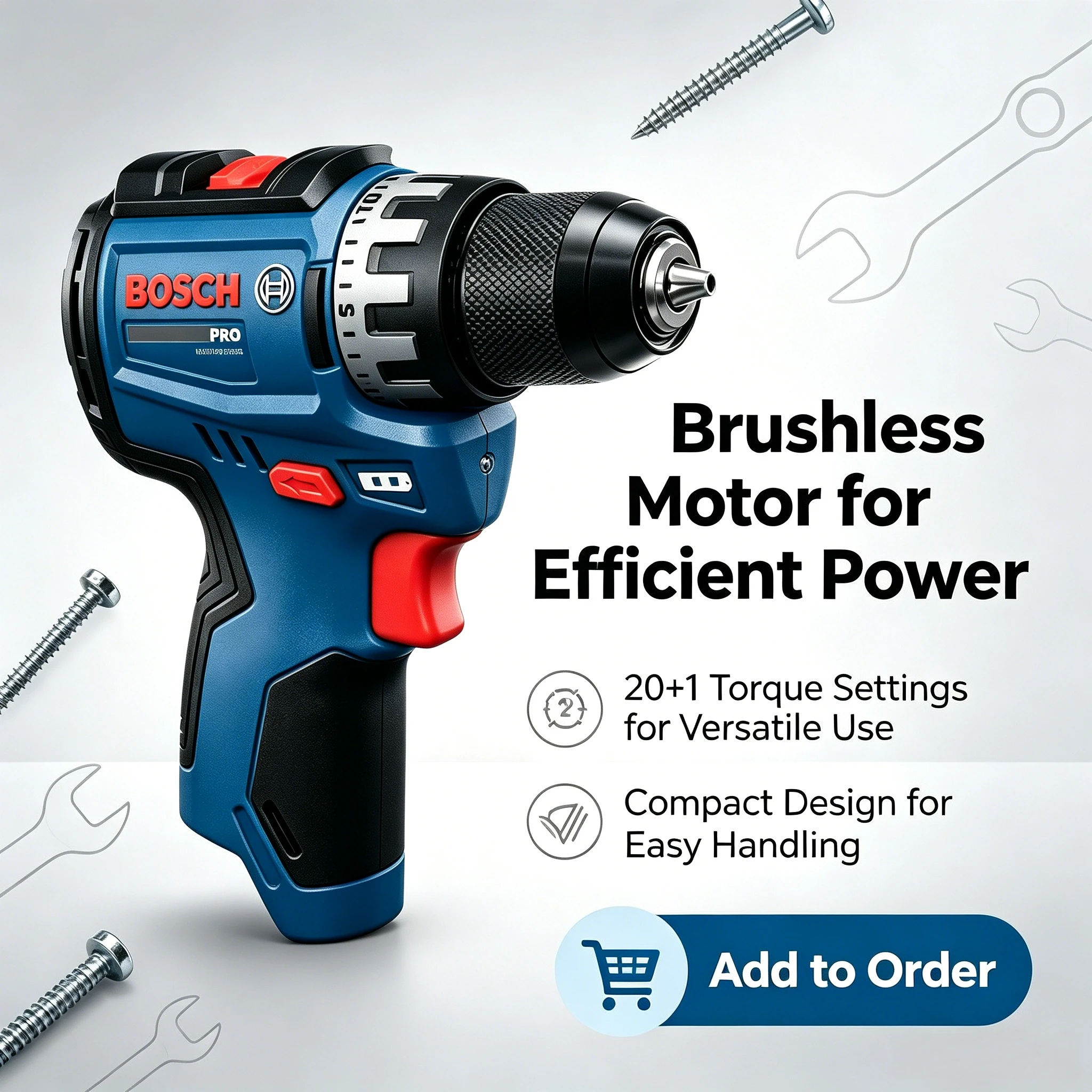 Trapano a Batteria Bosch Profe - Power Tools Jack recensione e prezzo