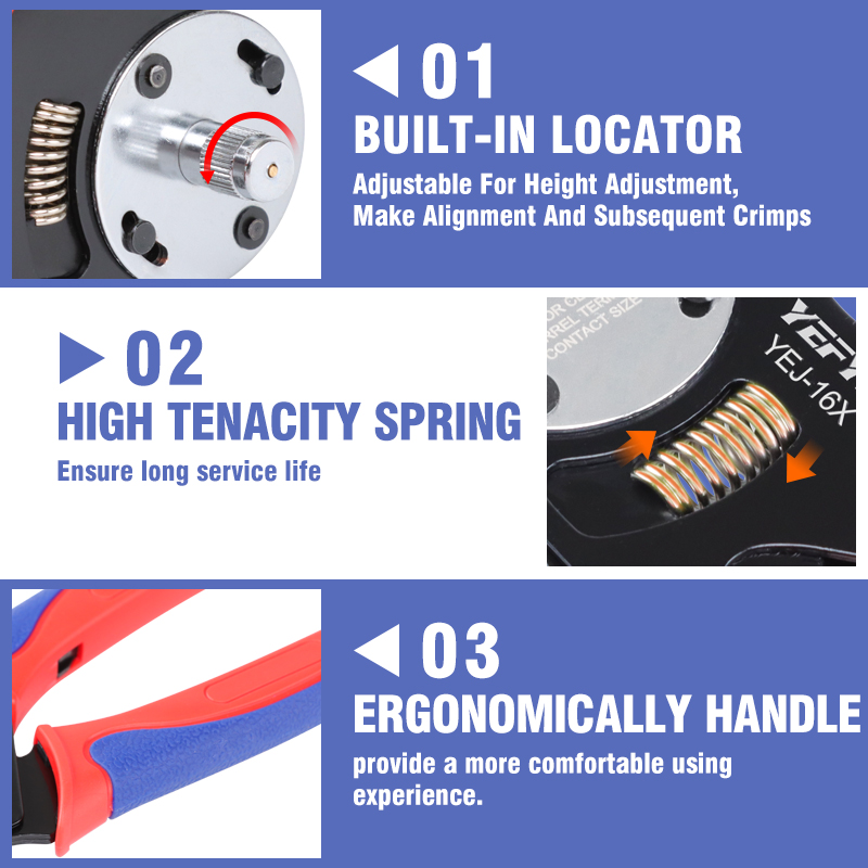 Strumento di crimpatura Deutsc - Power Tools Japan recensione e prezzo