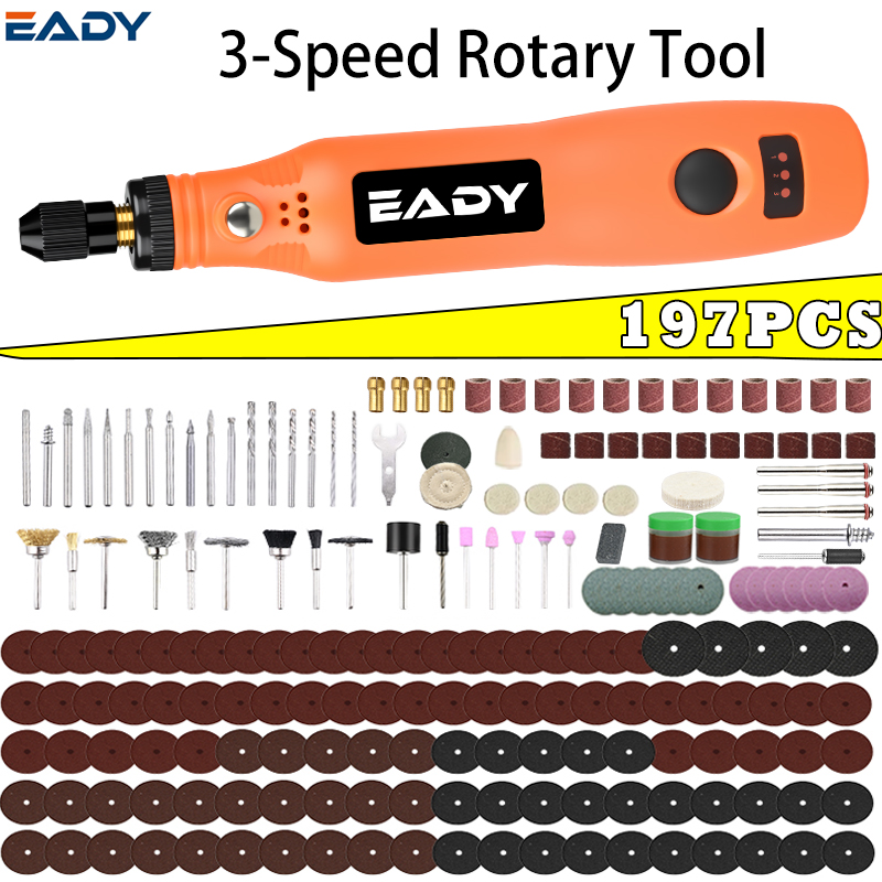 Kit di utensili rotanti senza  - Power Tools Jack recensione e prezzo