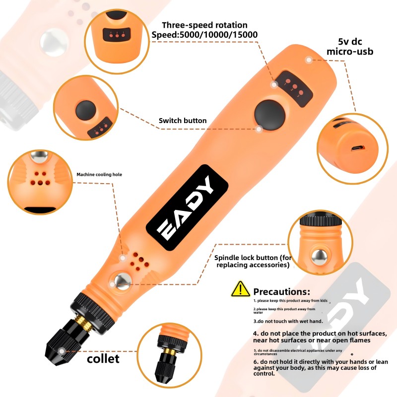 Kit di utensili rotanti senza  - Power Tools Jack recensione e prezzo