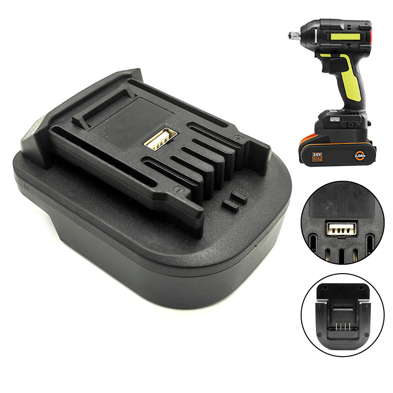 Convertitore adattatore batter - Power Tools Green recensione e prezzo