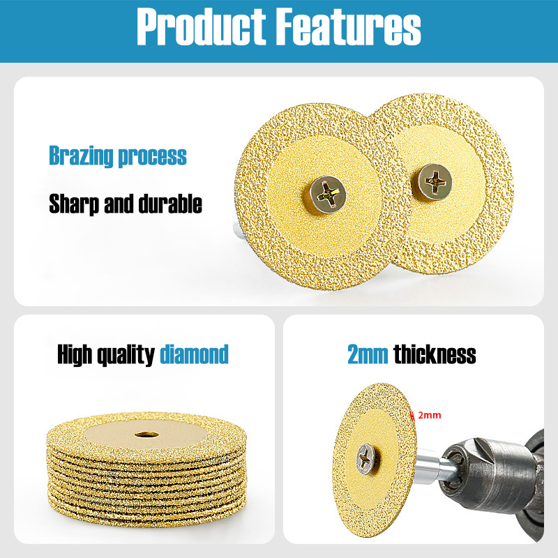 Lama Diamantata da 40mm per Sm - Power Tools Jack recensione e prezzo