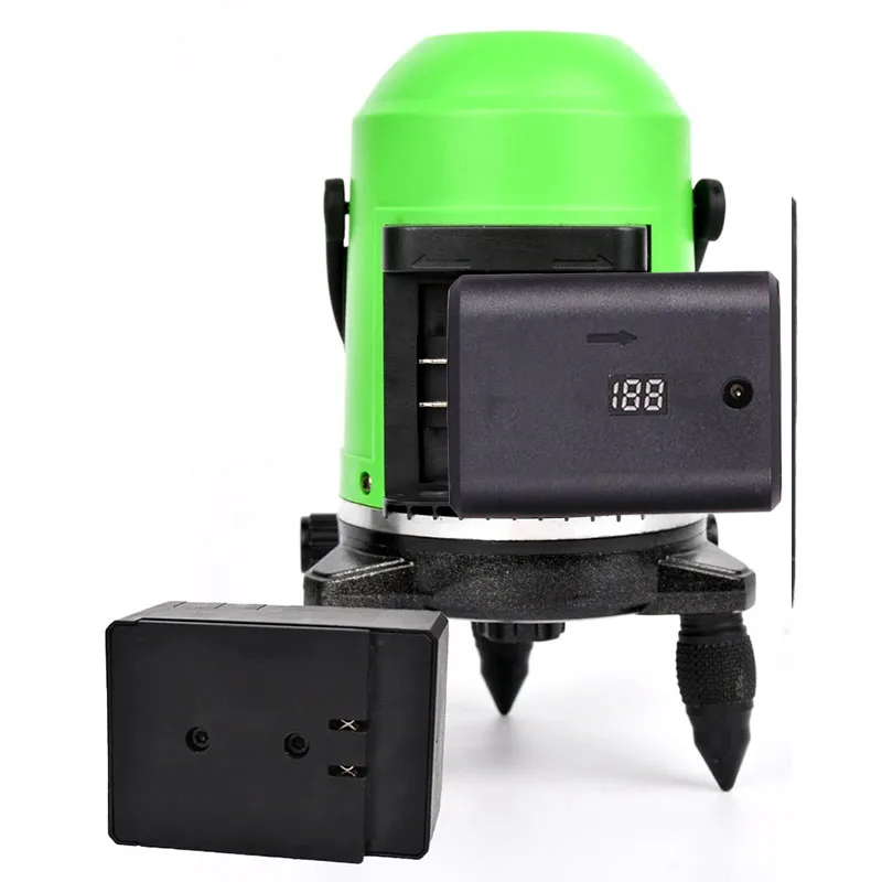 Batteria di livello laser rica - Power Tools That Are Green recensione e prezzo