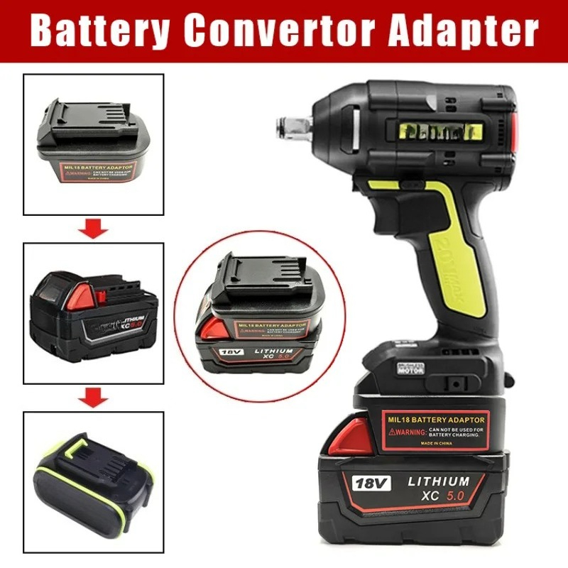 Convertitore adattatore batter - Power Tools Green recensione e prezzo