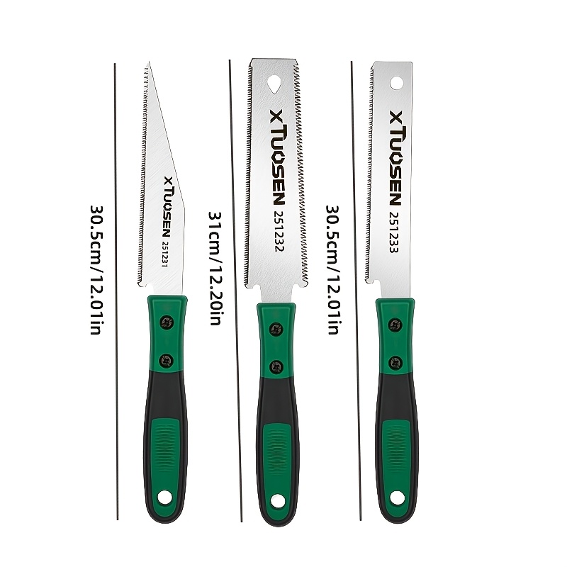 Seghe giapponesi in tre pezzi  - Power Tools Japan recensione e prezzo