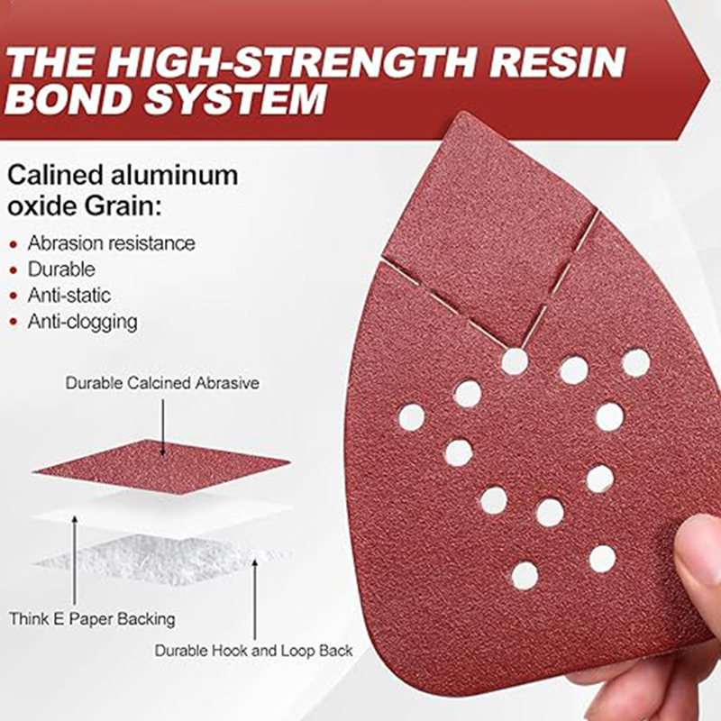 Carta Abrasiva Triangolare a 1 - Detail Sander Corner recensione e prezzo