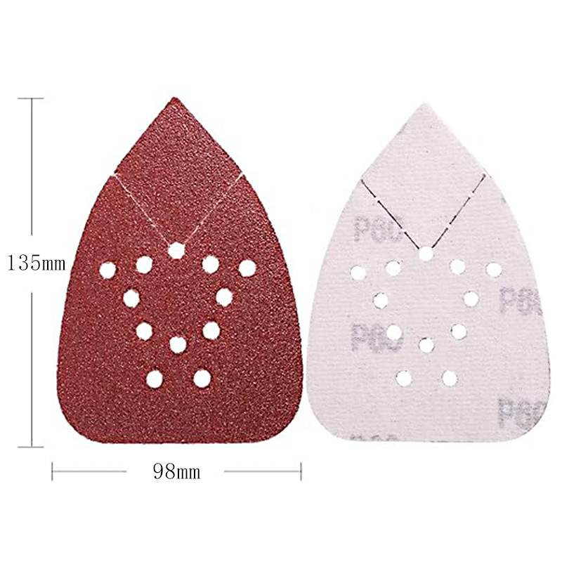 Carta Abrasiva Triangolare a 1 - Detail Sander Corner recensione e prezzo