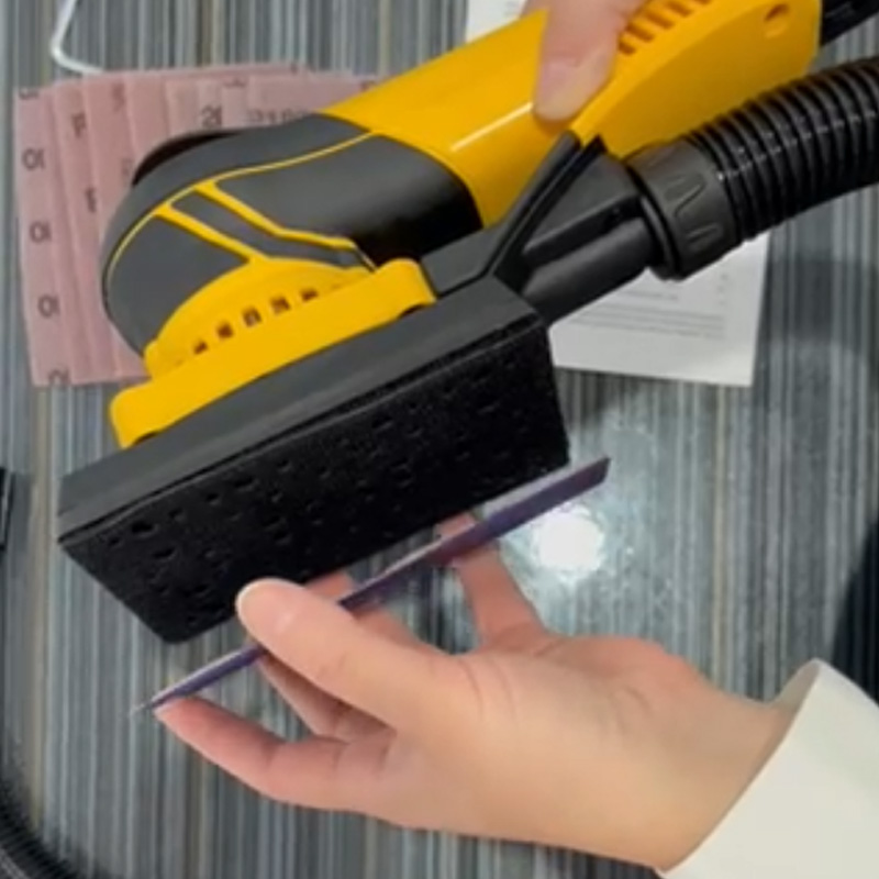 Levigatrice orbitale casuale e - Detail Sander Corner recensione e prezzo