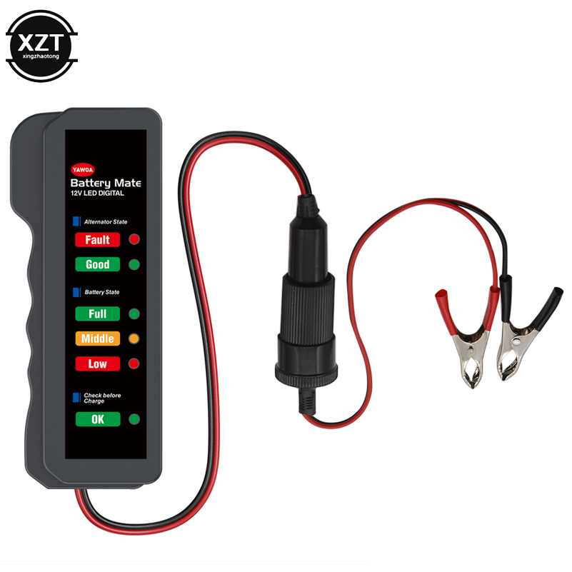 Tester per Batteria Auto con D - Power Tools Display recensione e prezzo