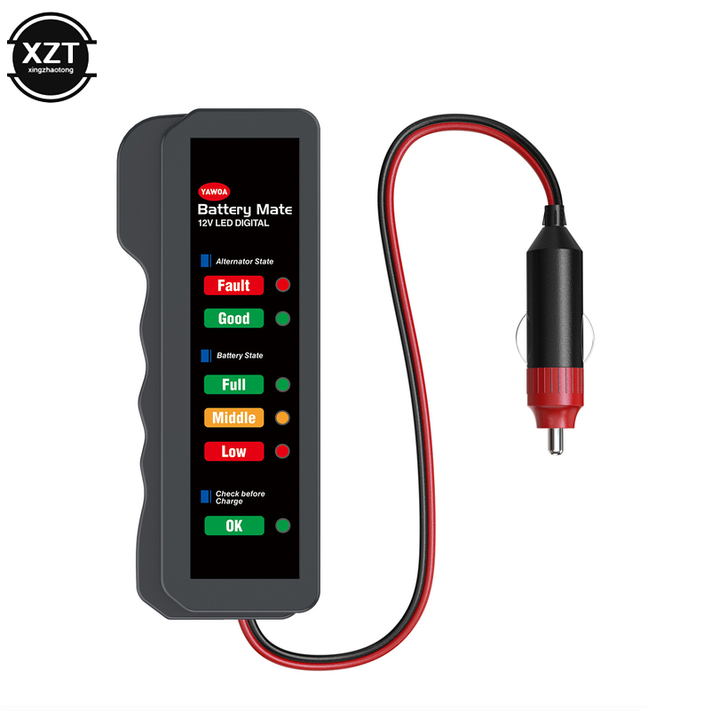 Tester per Batteria Auto con D - Power Tools Display recensione e prezzo