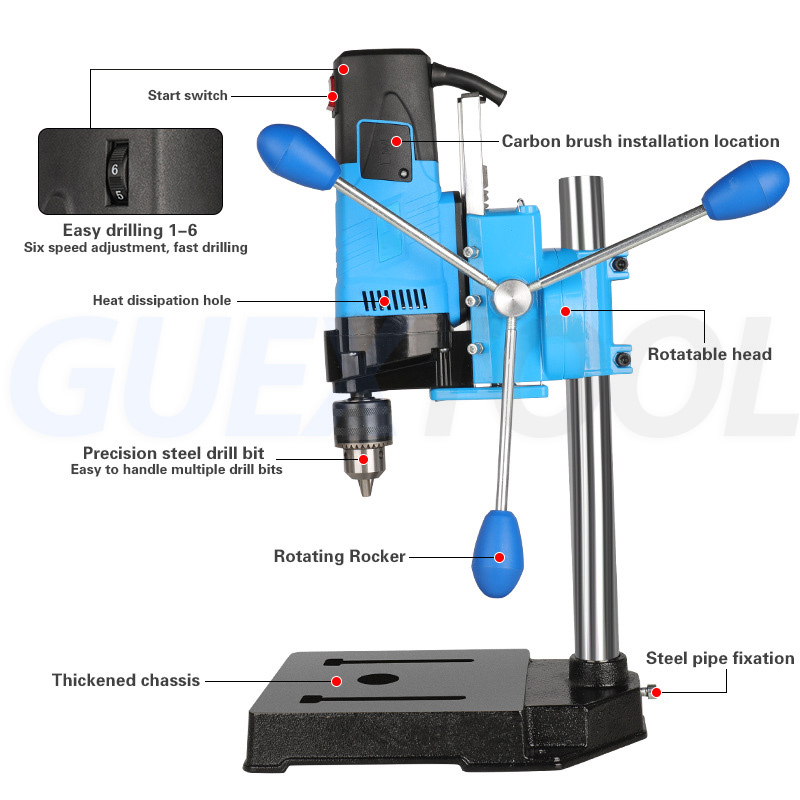Trapano da Banco con Display D - Power Tools Display recensione e prezzo