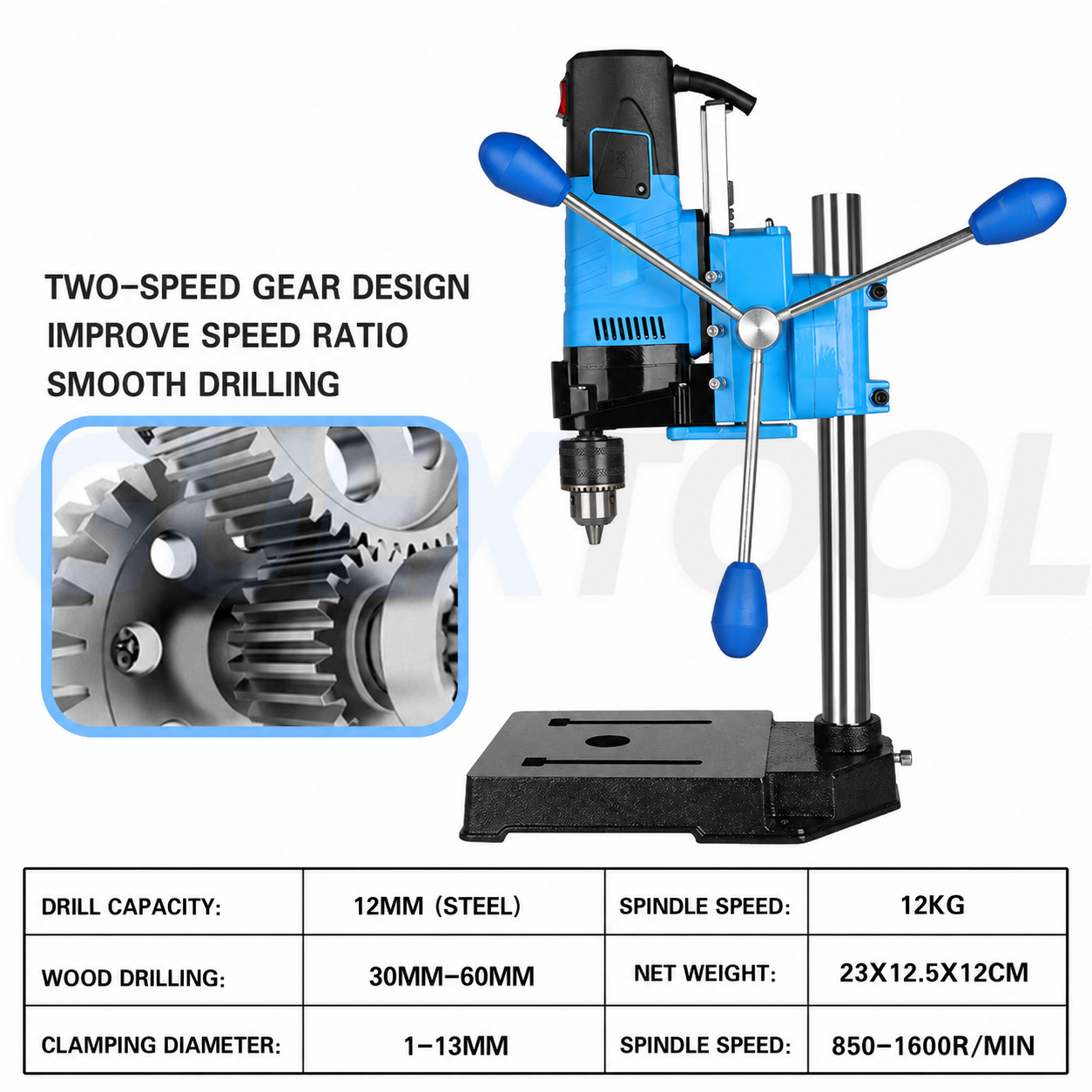 Trapano da Banco con Display D - Power Tools Display recensione e prezzo