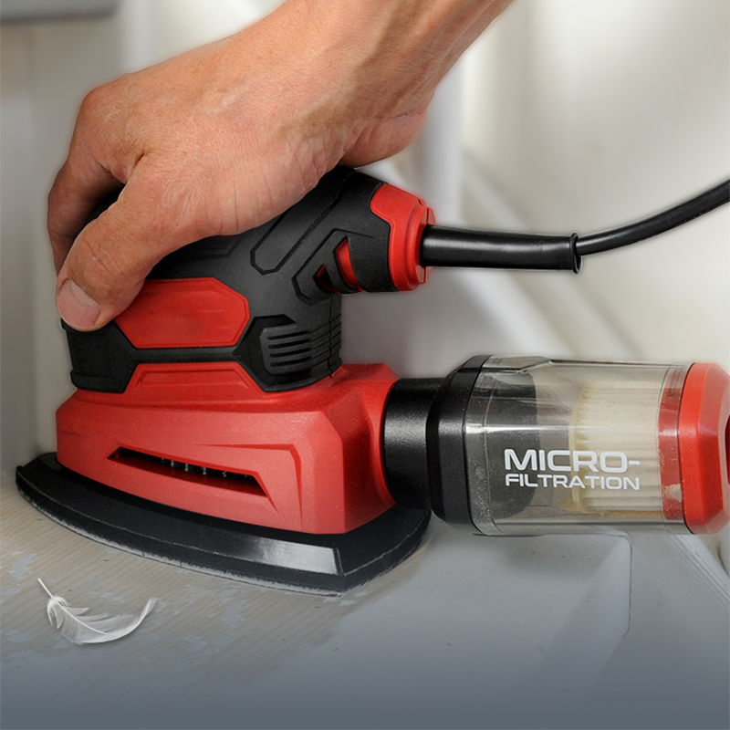 Smerigliatrice per carta vetra - Detail Sander Corner recensione e prezzo
