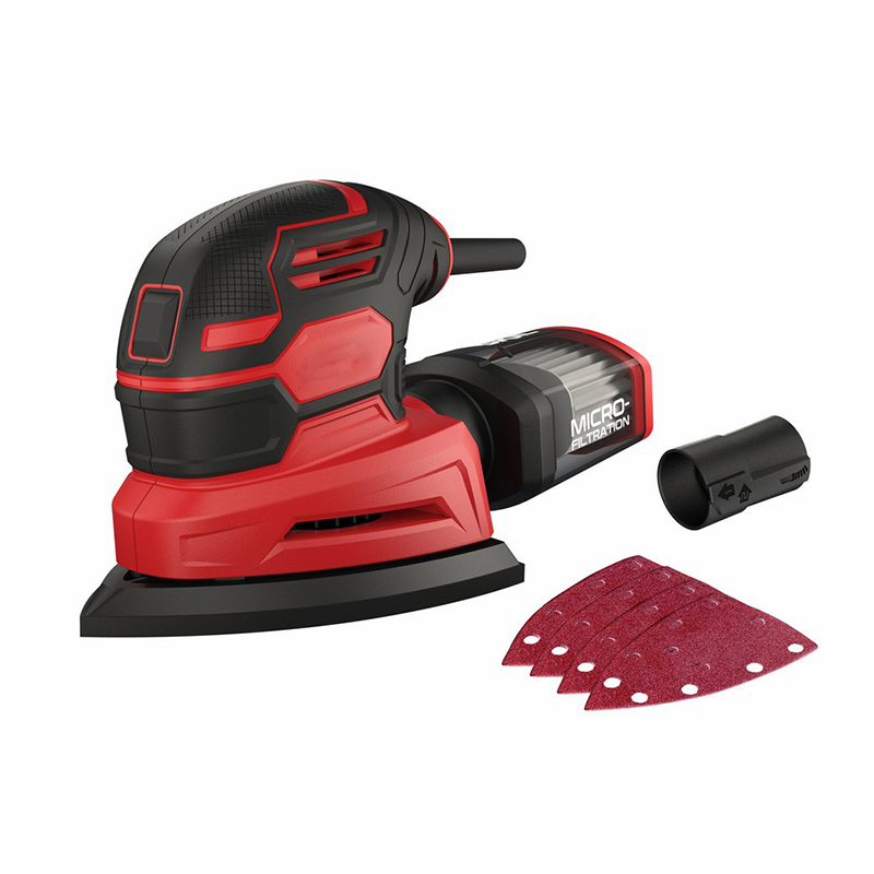 Smerigliatrice per carta vetra - Detail Sander Corner recensione e prezzo