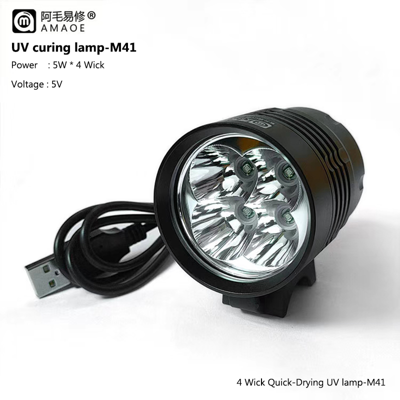 5V 4 Wick USB lampada polimeri - Power Tools Green recensione e prezzo